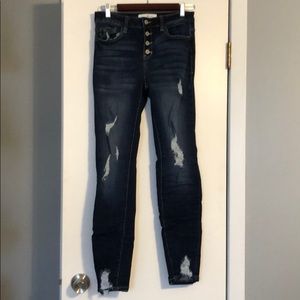 KanCan distressed jeans